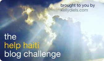 Help Haiti Blog Challenge