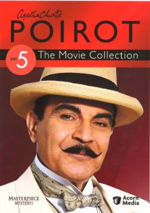 Agatha Christie: Poirot poster